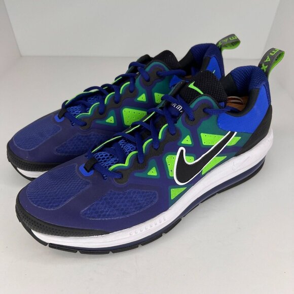 Nike Mens  DC9410 400 Deep Royal Air Max Genome Low Top Size 11.5 Running Shoes - Picture 1 of 10